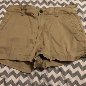 Khaki shorts